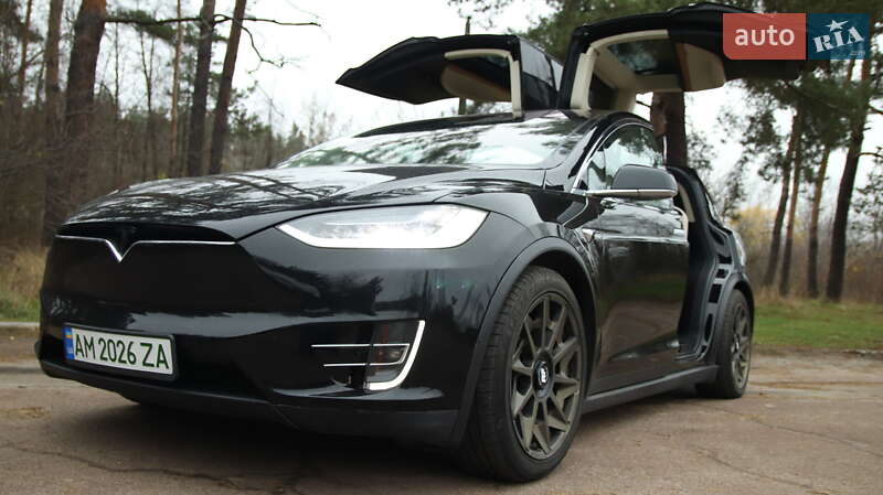 Внедорожник / Кроссовер Tesla Model X 2018 в Житомире фото 13 Внедорожник / Кроссовер Tesla Model X 2018 в Житомире