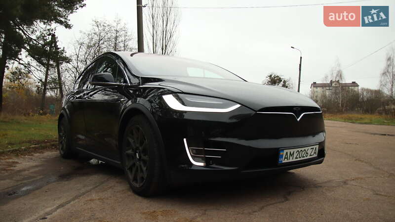Внедорожник / Кроссовер Tesla Model X 2018 в Житомире фото 20 Внедорожник / Кроссовер Tesla Model X 2018 в Житомире