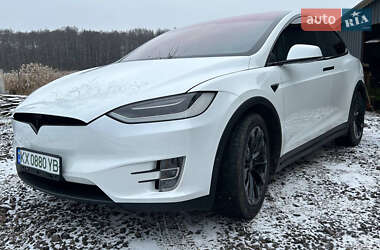 Внедорожник / Кроссовер Tesla Model X 2018 в Харькове