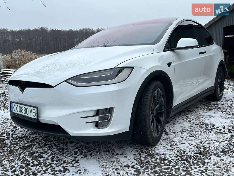 Позашляховик / Кросовер Tesla Model X 2018 в Харкові