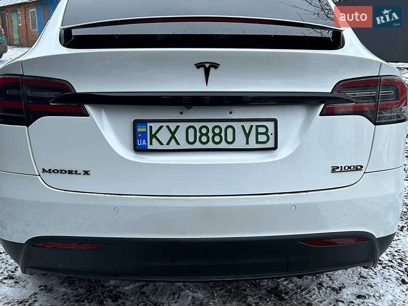 Позашляховик / Кросовер Tesla Model X 2018 в Харкові