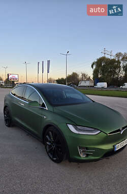 Внедорожник / Кроссовер Tesla Model X 2016 в Харькове