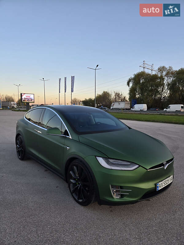 Tesla Model X 2016 Tesla Model X 2016