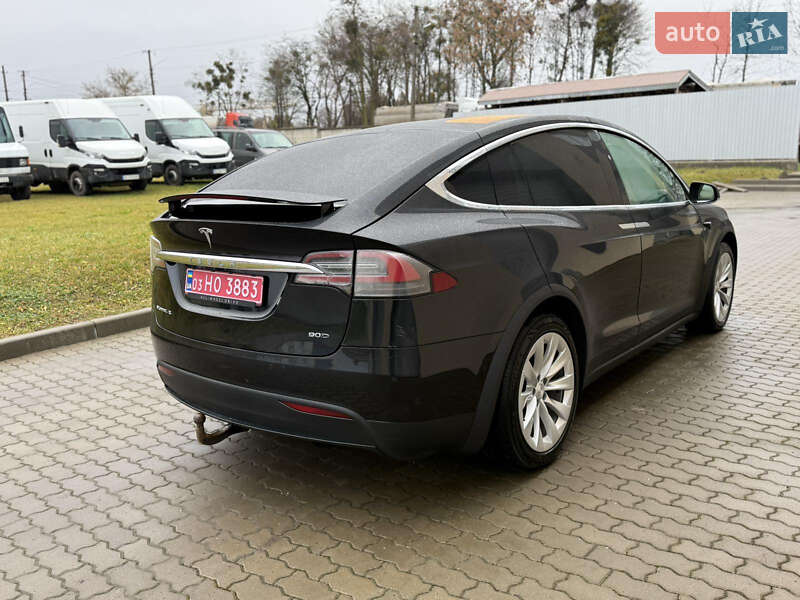 Позашляховик / Кросовер Tesla Model X 2017 в Радехові