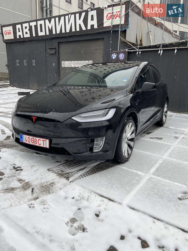 Внедорожник / Кроссовер Tesla Model X 2020 в Киеве