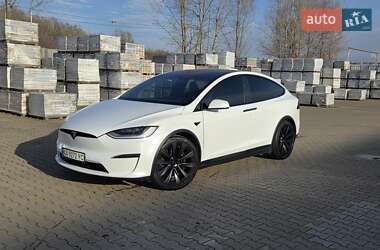 Позашляховик / Кросовер Tesla Model X 2022 в Києві