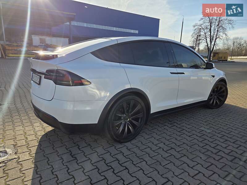 Внедорожник / Кроссовер Tesla Model X 2022 в Киеве фото 8 Внедорожник / Кроссовер Tesla Model X 2022 в Киеве