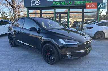Внедорожник / Кроссовер Tesla Model X 2019 в Киеве
