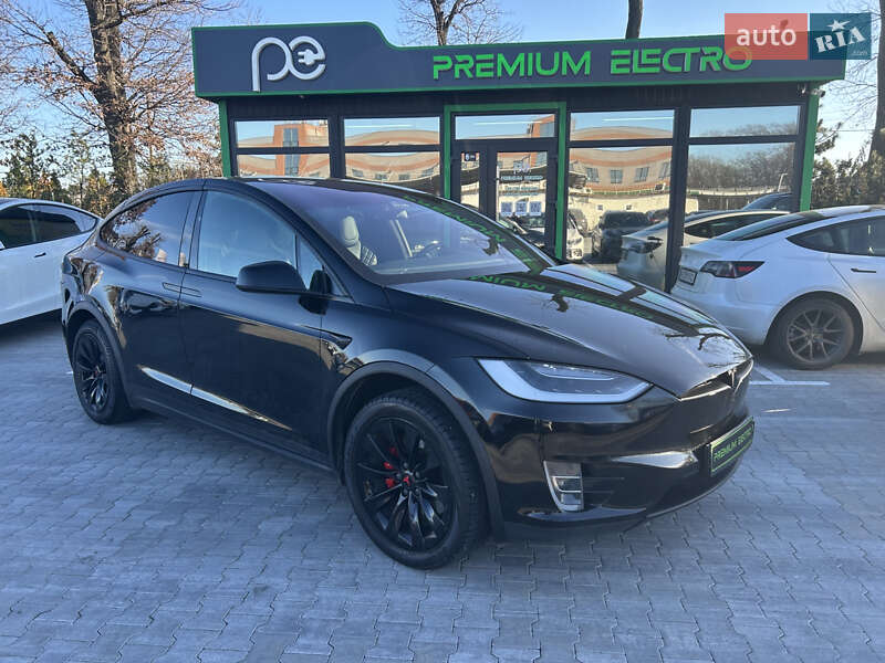 Внедорожник / Кроссовер Tesla Model X 2019 в Киеве фото Внедорожник / Кроссовер Tesla Model X 2019 в Киеве