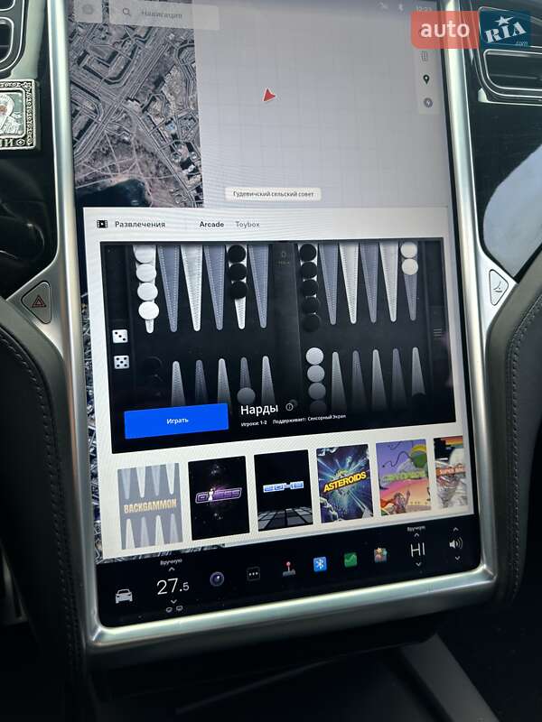 Внедорожник / Кроссовер Tesla Model X 2016 в Сумах фото 26 Внедорожник / Кроссовер Tesla Model X 2016 в Сумах