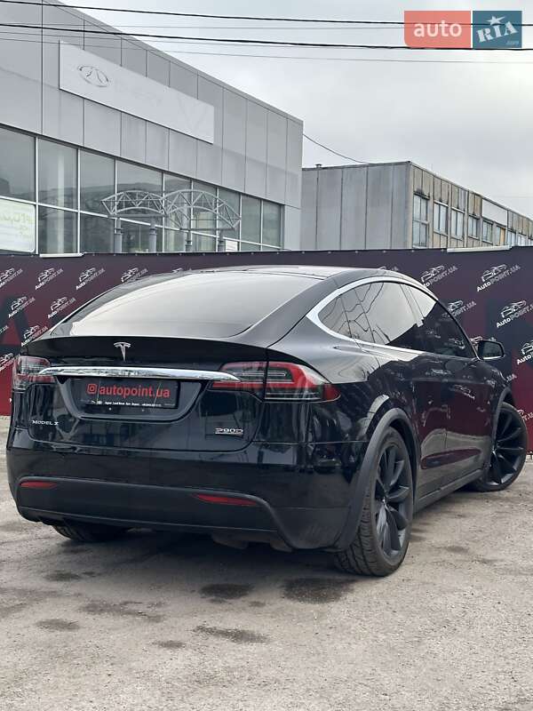 Внедорожник / Кроссовер Tesla Model X 2016 в Сумах фото 9 Внедорожник / Кроссовер Tesla Model X 2016 в Сумах