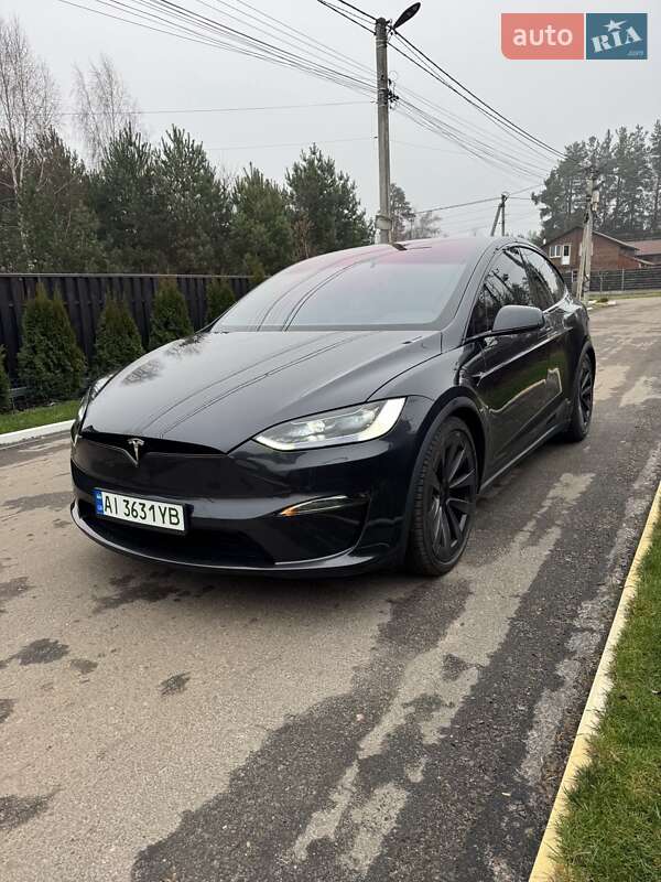 Внедорожник / Кроссовер Tesla Model X 2024 в Киеве фото 6 Внедорожник / Кроссовер Tesla Model X 2024 в Киеве