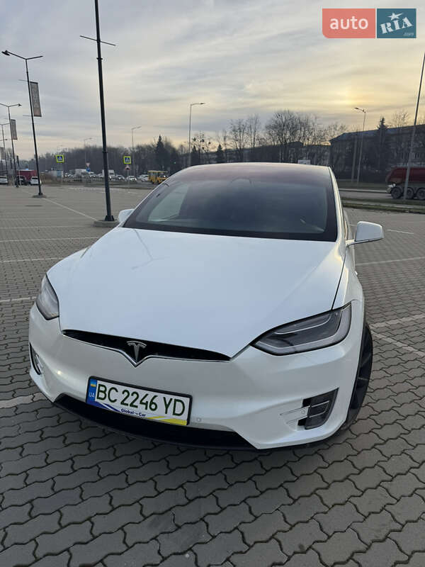 Внедорожник / Кроссовер Tesla Model X 2019 в Львове