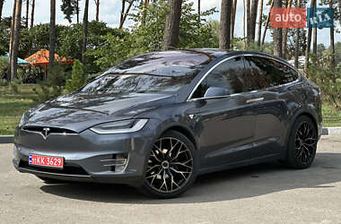 Внедорожник / Кроссовер Tesla Model X 2020 в Харькове