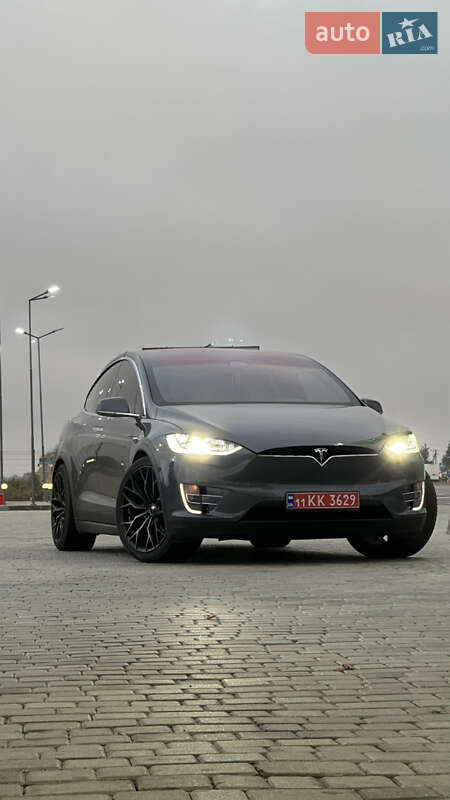 Внедорожник / Кроссовер Tesla Model X 2020 в Харькове