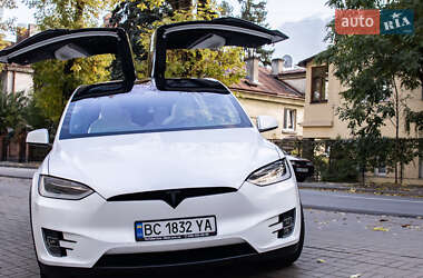 Внедорожник / Кроссовер Tesla Model X 2017 в Львове