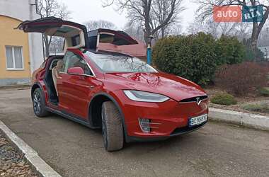 Внедорожник / Кроссовер Tesla Model X 2017 в Стрые