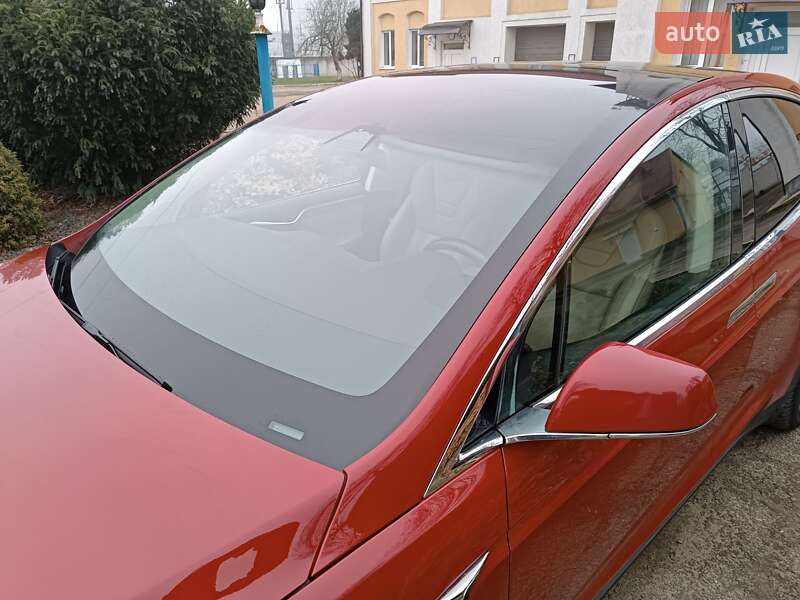 Внедорожник / Кроссовер Tesla Model X 2017 в Стрые