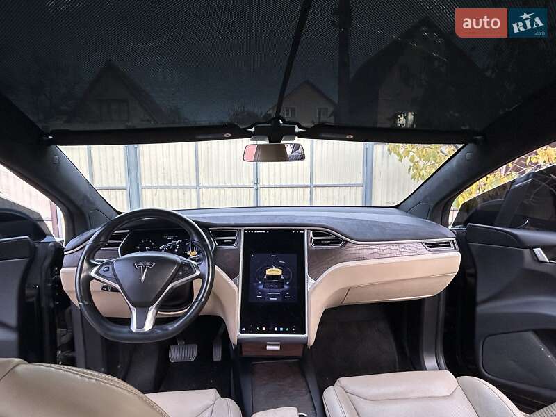 Внедорожник / Кроссовер Tesla Model X 2016 в Киеве