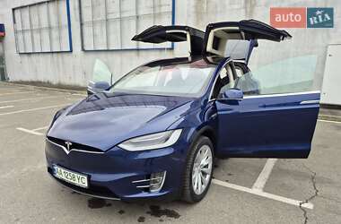 Внедорожник / Кроссовер Tesla Model X 2016 в Киеве