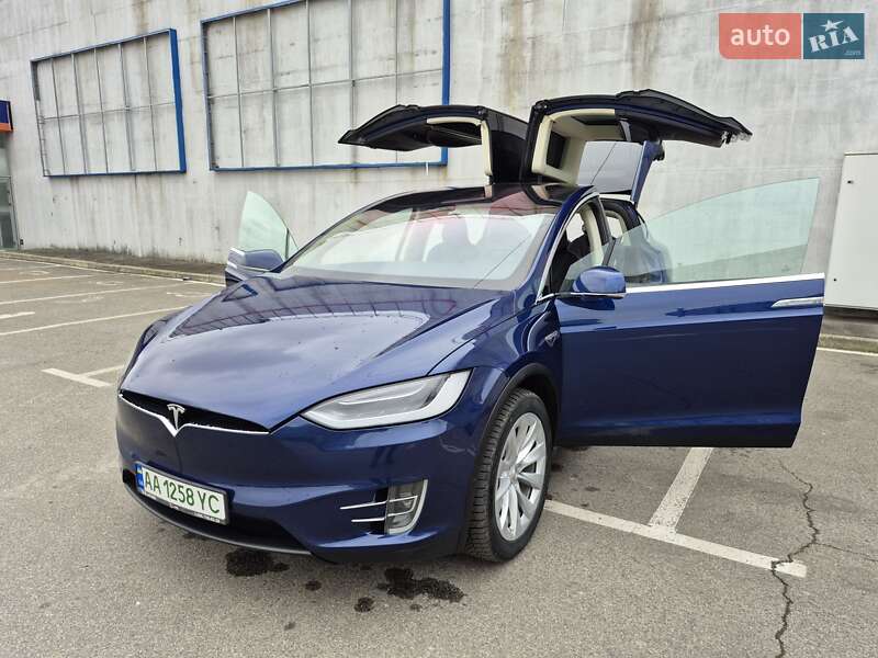 Tesla Model X 2016 Tesla Model X 2016