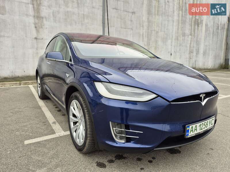 Внедорожник / Кроссовер Tesla Model X 2016 в Киеве фото 34 Внедорожник / Кроссовер Tesla Model X 2016 в Киеве