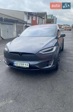 Внедорожник / Кроссовер Tesla Model X 2016 в Виннице