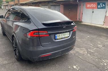 Внедорожник / Кроссовер Tesla Model X 2016 в Виннице