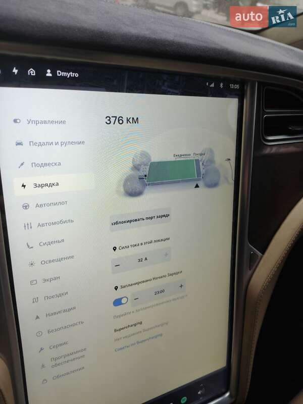 Внедорожник / Кроссовер Tesla Model X 2015 в Львове