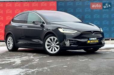 Позашляховик / Кросовер Tesla Model X 2019 в Києві