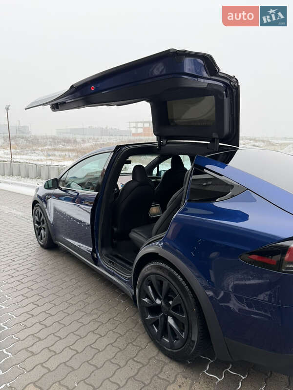 Внедорожник / Кроссовер Tesla Model X 2022 в Львове