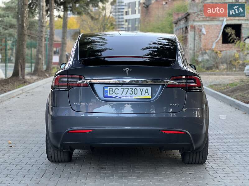 Внедорожник / Кроссовер Tesla Model X 2018 в Львове