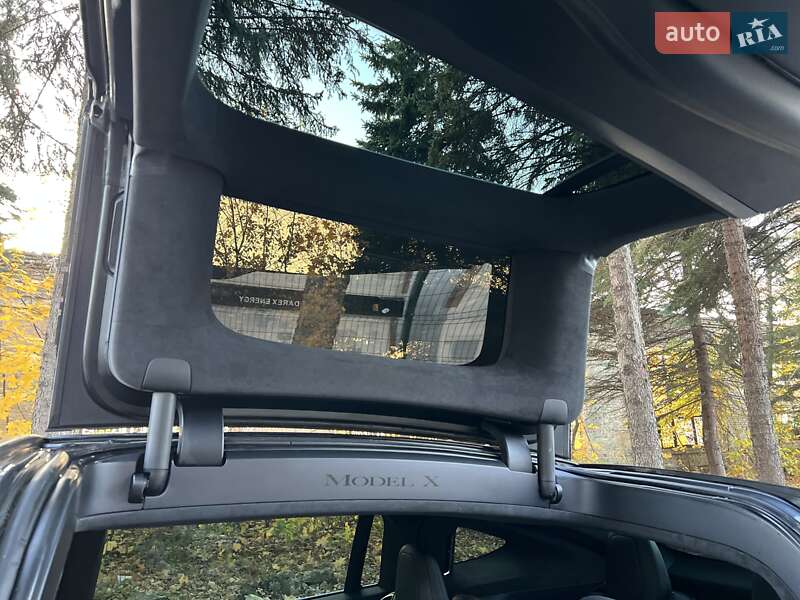 Внедорожник / Кроссовер Tesla Model X 2018 в Львове