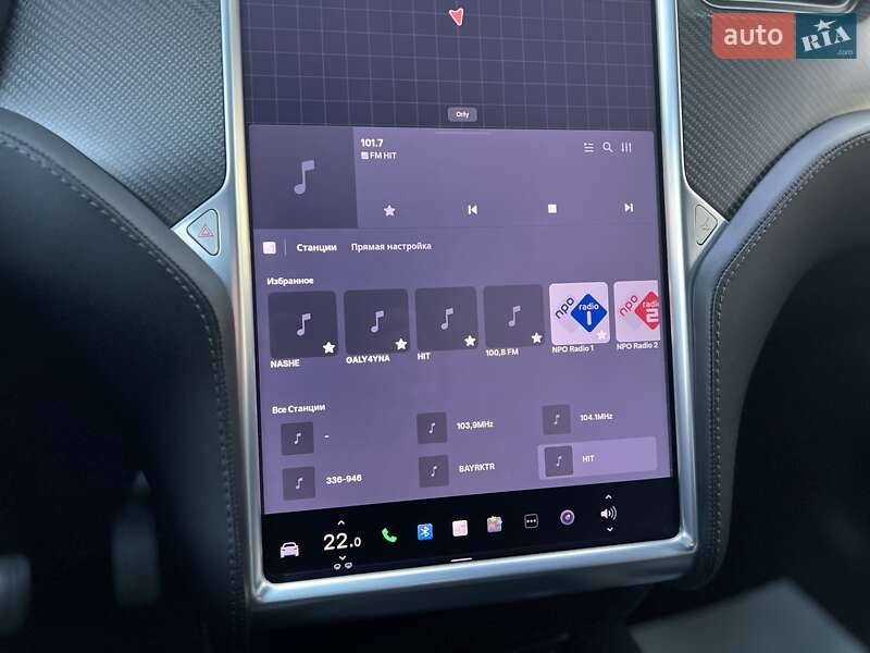 Внедорожник / Кроссовер Tesla Model X 2018 в Львове