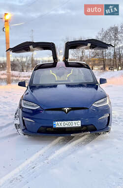 Внедорожник / Кроссовер Tesla Model X 2022 в Харькове