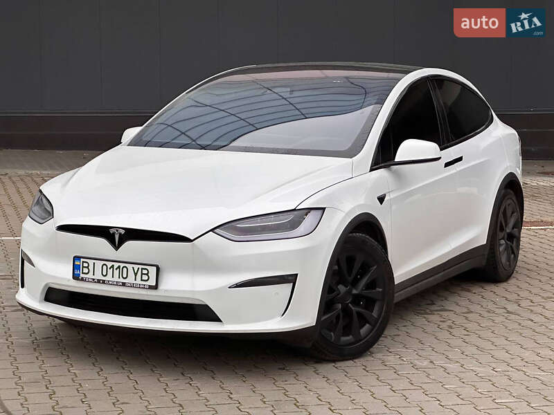 Внедорожник / Кроссовер Tesla Model X 2022 в Киеве
