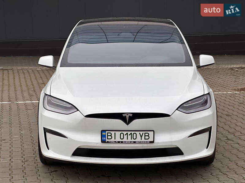 Внедорожник / Кроссовер Tesla Model X 2022 в Киеве