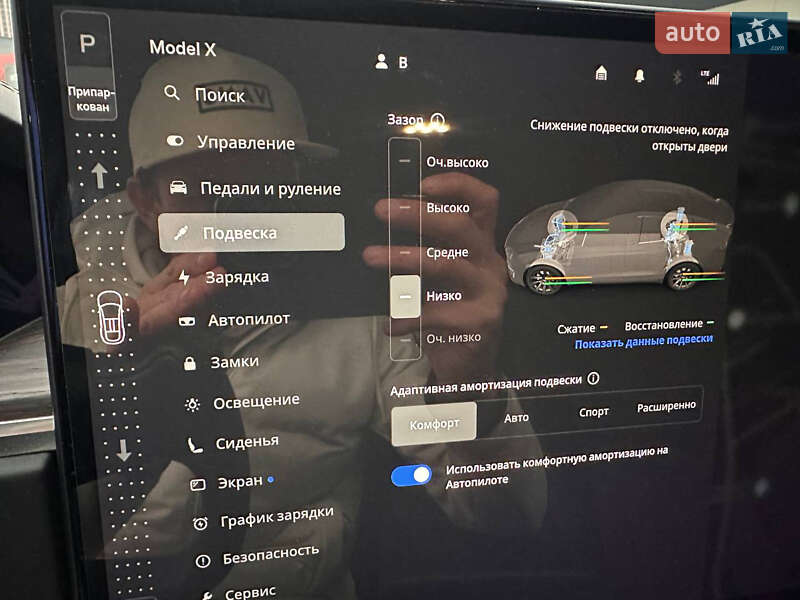 Внедорожник / Кроссовер Tesla Model X 2022 в Киеве