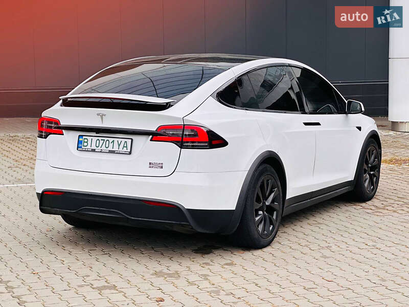Внедорожник / Кроссовер Tesla Model X 2022 в Киеве