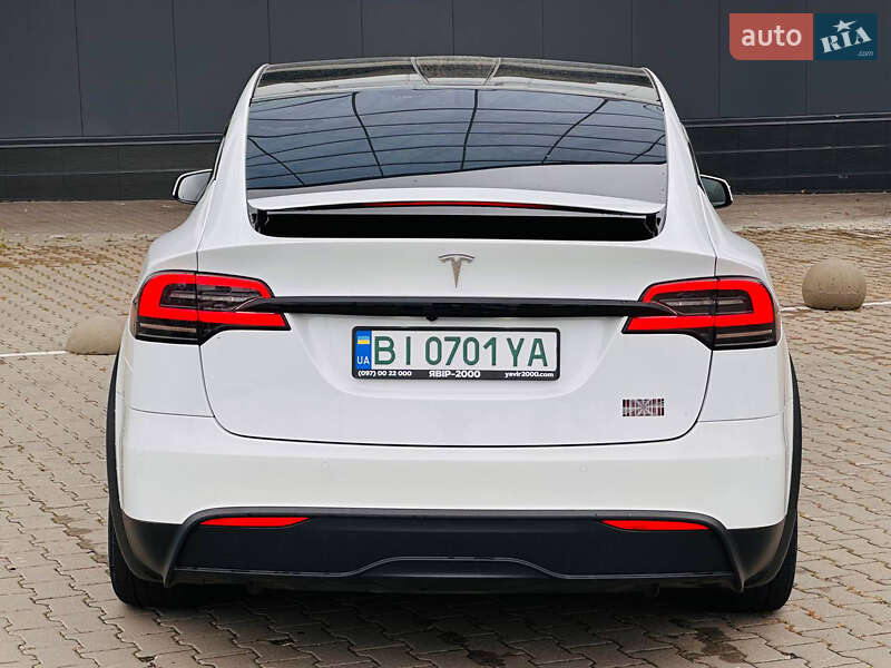 Внедорожник / Кроссовер Tesla Model X 2022 в Киеве