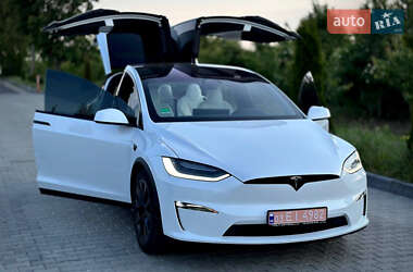 Позашляховик / Кросовер Tesla Model X 2022 в Мукачевому