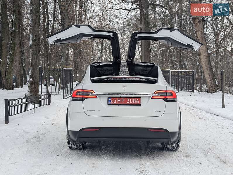 Позашляховик / Кросовер Tesla Model X 2017 в Києві фото 7 Позашляховик / Кросовер Tesla Model X 2017 в Києві