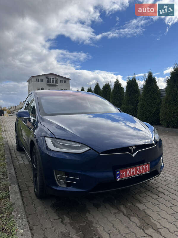 Внедорожник / Кроссовер Tesla Model X 2016 в Львове