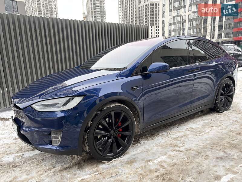 Внедорожник / Кроссовер Tesla Model X 2019 в Киеве фото 9 Внедорожник / Кроссовер Tesla Model X 2019 в Киеве