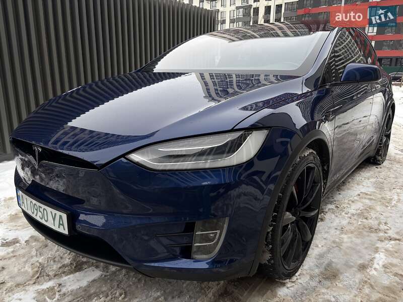 Внедорожник / Кроссовер Tesla Model X 2019 в Киеве фото 24 Внедорожник / Кроссовер Tesla Model X 2019 в Киеве