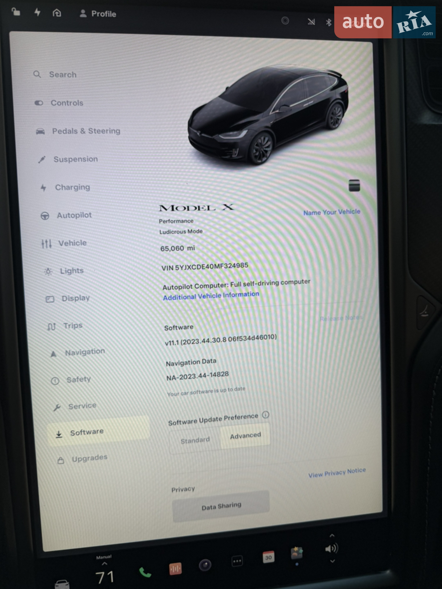 2020 Tesla Model X - мініатюра 10