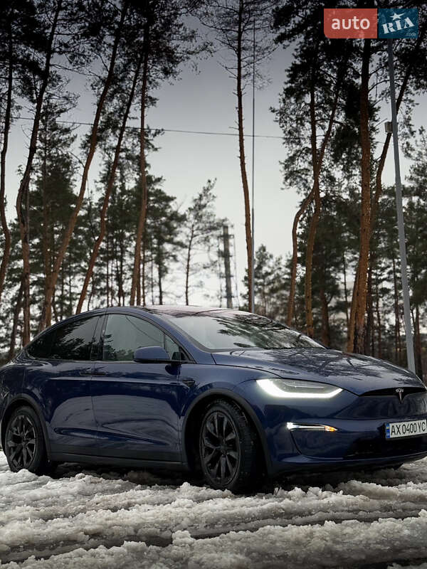 Внедорожник / Кроссовер Tesla Model X 2022 в Харькове