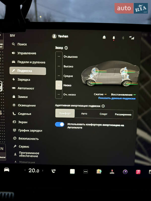 Внедорожник / Кроссовер Tesla Model X 2022 в Харькове