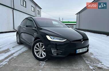 Внедорожник / Кроссовер Tesla Model X 2017 в Виннице