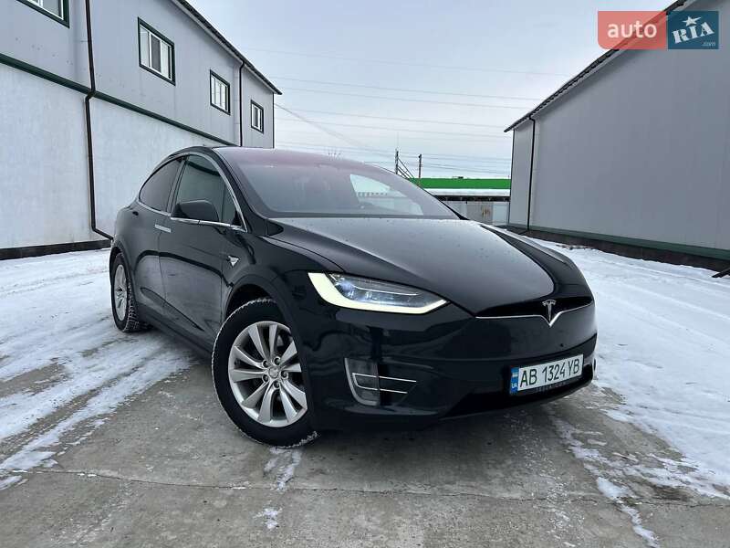 2017 Tesla Model-X, VIN 5YJXCCE21HF067561:plate — фото 1 (autoria)